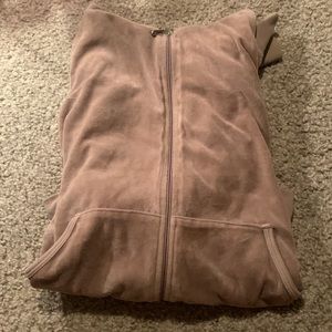 Juicy culture , brown jacket